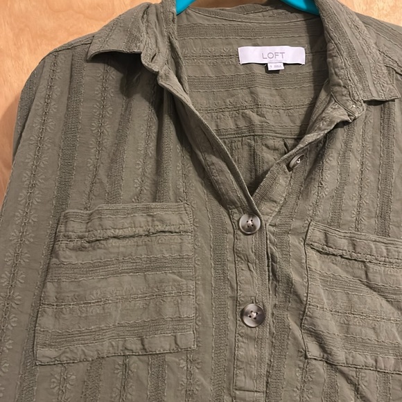 Green Work Shirt - Picture 3 of 3
